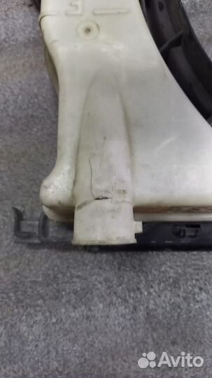 Диффузор вентилятора охлаждения Kia RIO 2011-2017