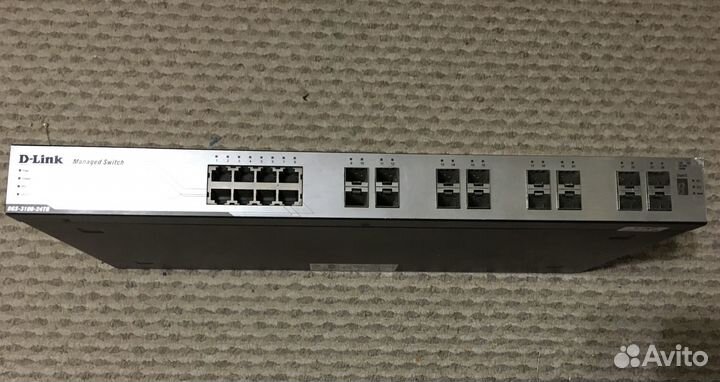 Коммутатор D-link DGS-3100-24TG/E