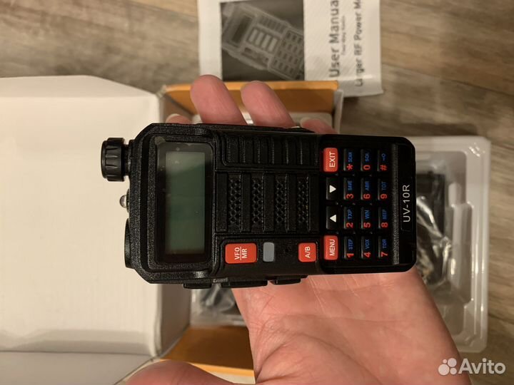 Портативная станция Baofeng BF-UV10R