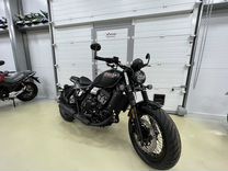 Мотоцикл CJ Adept Solo 700 bright black