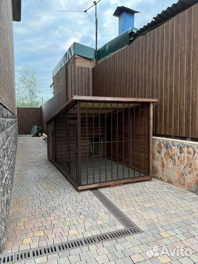 Вольер для собак