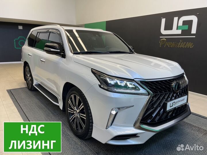 Lexus LX 5.7 AT, 2019, 78 603 км