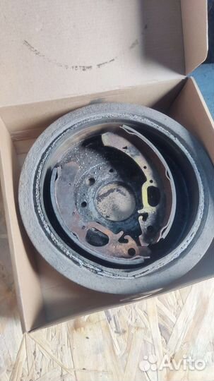 Тормозной барабан, задние колодки ваз