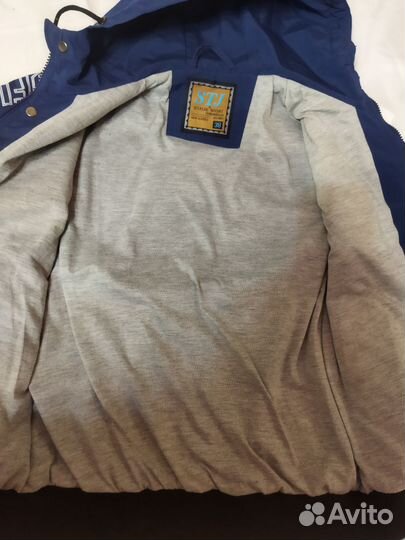 Ветровка на мальчика 140