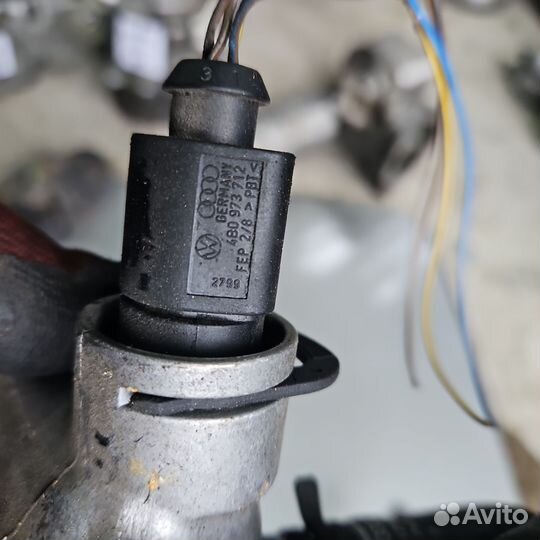 Фланец системы охлаждения 1.9 tdi AWX