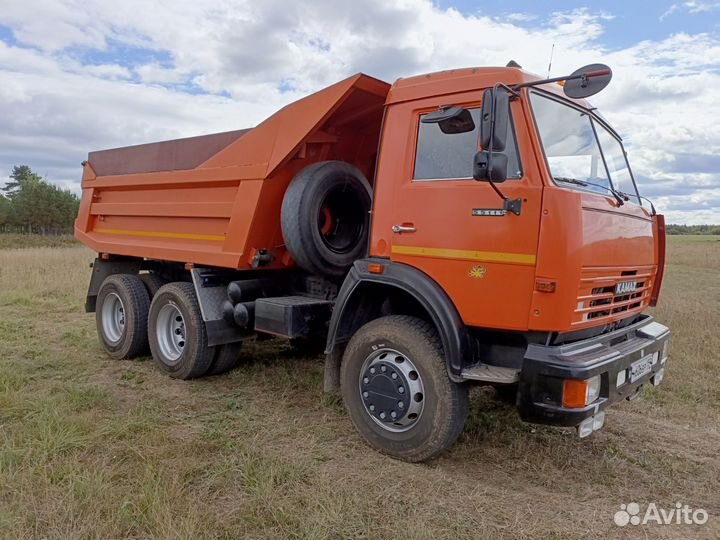 КамАЗ 55111-15, 2007