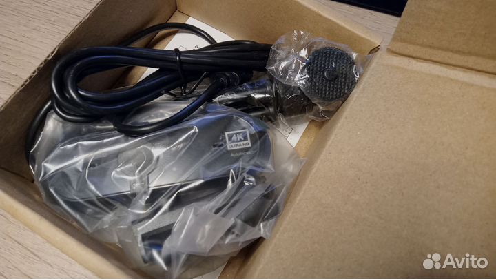 Новая Веб-камера Exegate Stream HD 4000 4K