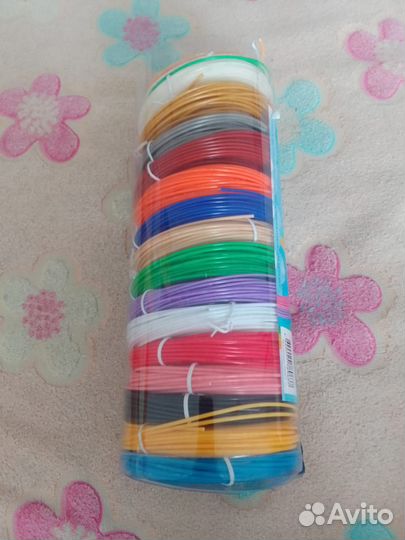 Комплект пластика для 3D ручки