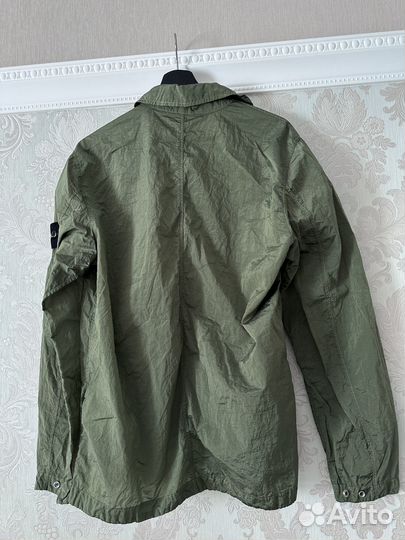 Stone island nylon metal ветровка