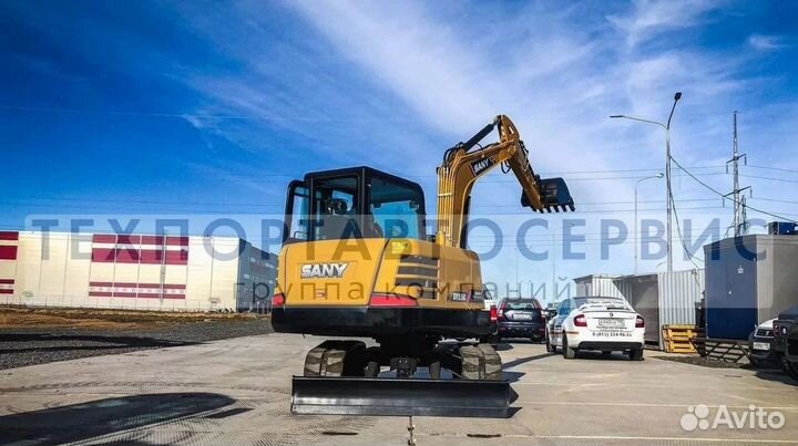 Мини-экскаватор Sany SY55C, 2023
