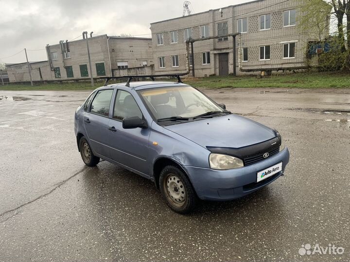 LADA Kalina 1.6 МТ, 2007, 150 000 км
