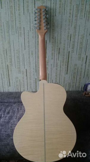 Гитара электроакустическая Takamine EGS-523SC-12