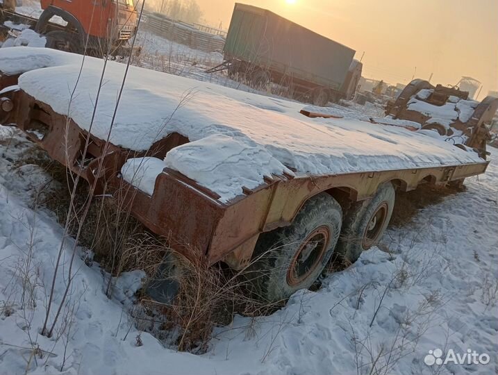 Полуприцеп трал (тяжеловоз) ЧМЗАП 9990, 1991