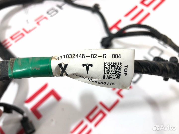 Электропроводка заднего подрамника Tesla Model X