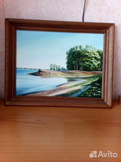 Картина «Воложка», 2002г