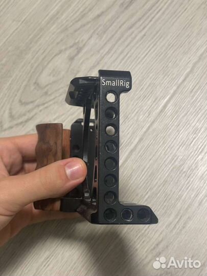 Клетка small rig для камеры A6500 A6300 A6000