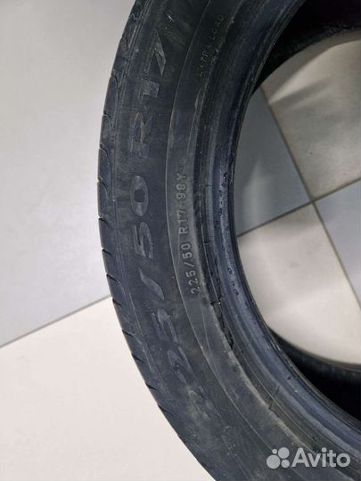 Летние шины 225 55 17