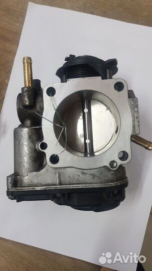 Дроссельная заслонка на volkswagen