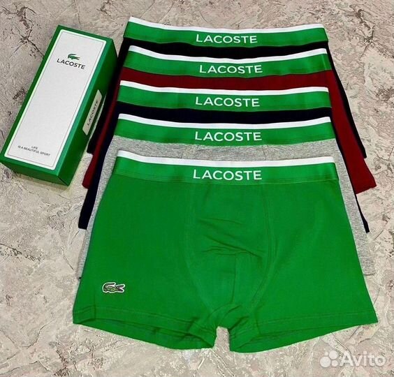 Набор трусов для мужчин 5шт + носки в подарок