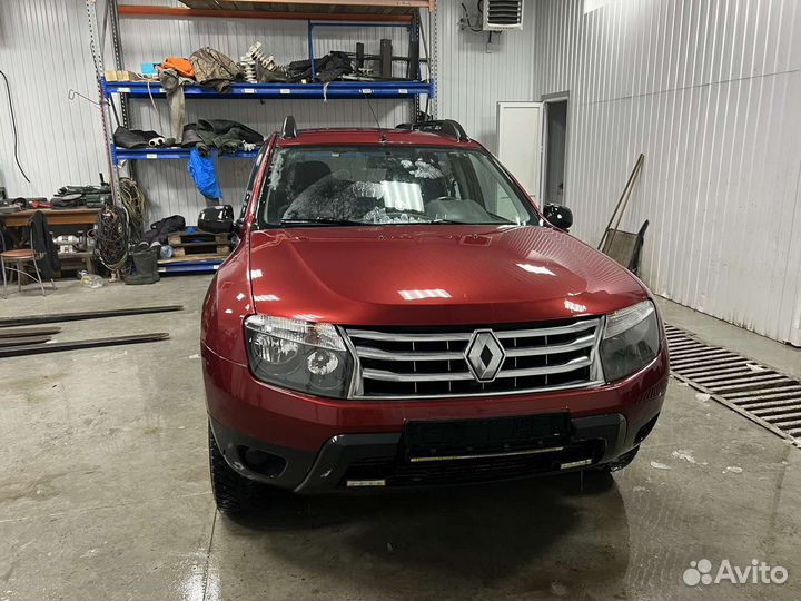 Renault duster 2012 разбор запчасти