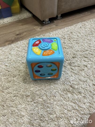 Развивающие игрушки