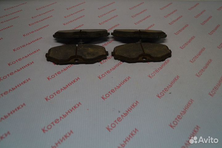 Nissan 41080-WA225 Комплект тормозных колодок