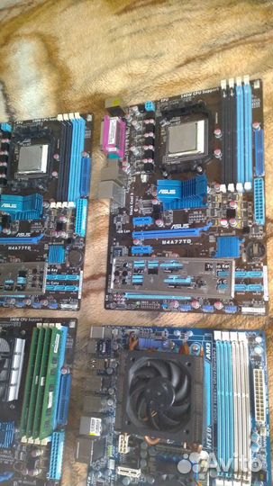 Asus M4A77TD, Gigabyte ga-MA770t-ud3