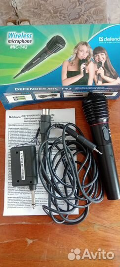 Беспроводной микрофон