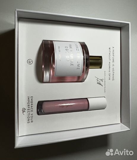 Zarkoperfume pink molecule 090 09 набор