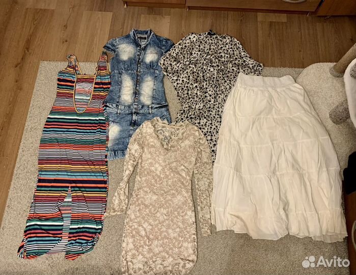 14 фирменных женских вещей пакетом оригинал