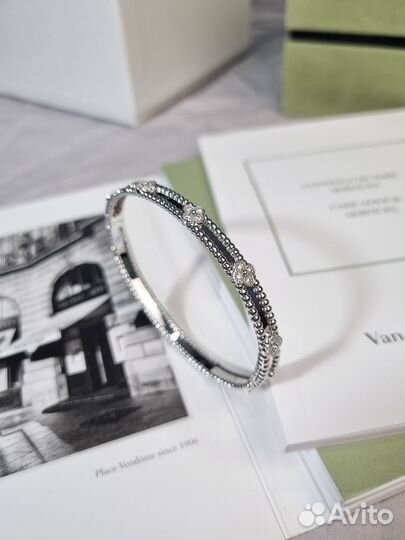 Van Cleef & Arpels Браслет Perlée sweet clovers