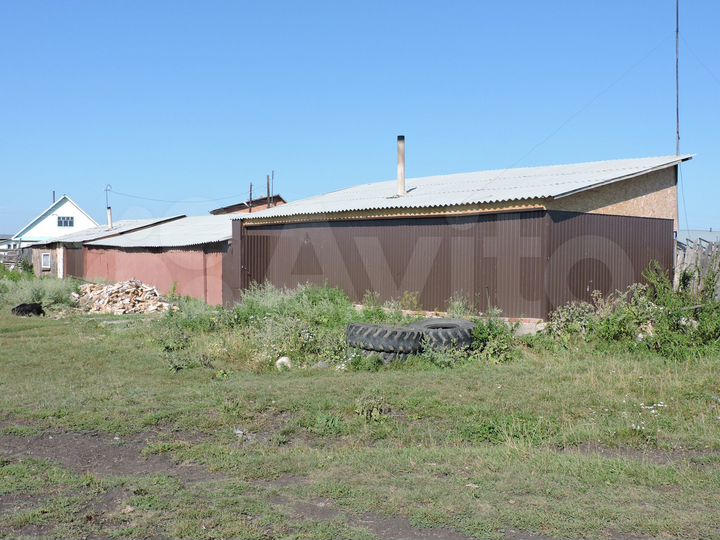 Дом 40 м² на участке 9 сот.