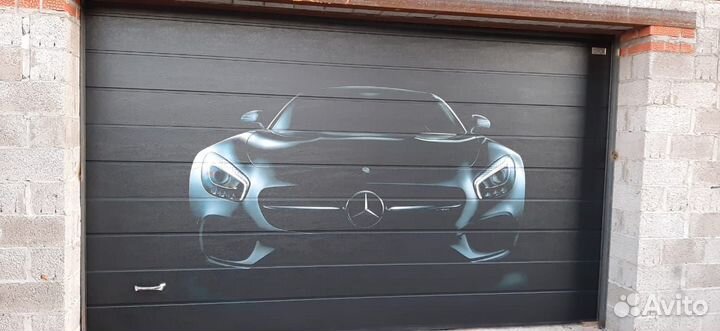 Секционные ворота