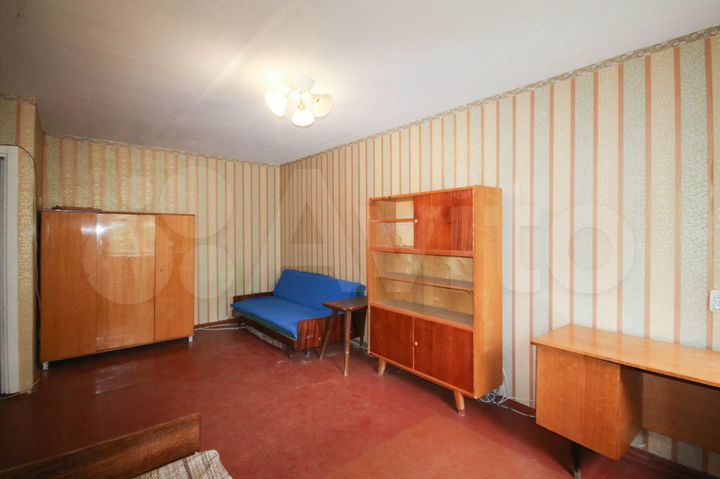 1-к. квартира, 30,6 м², 2/5 эт.