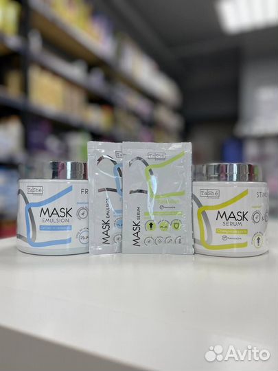 Маска для волос Tashe