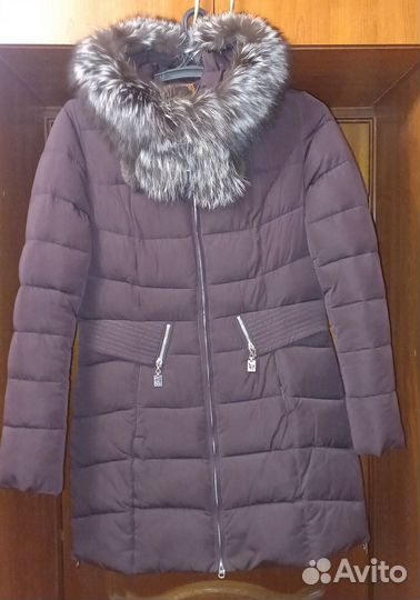 Пуховик женский