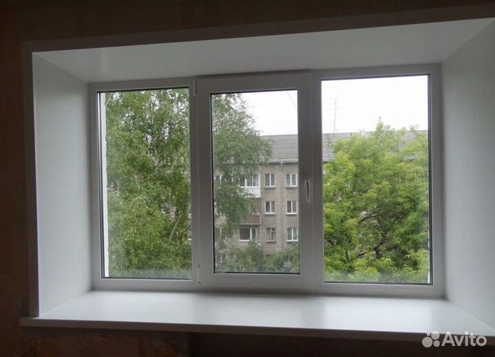 Пластиковые окна под ключ A5956