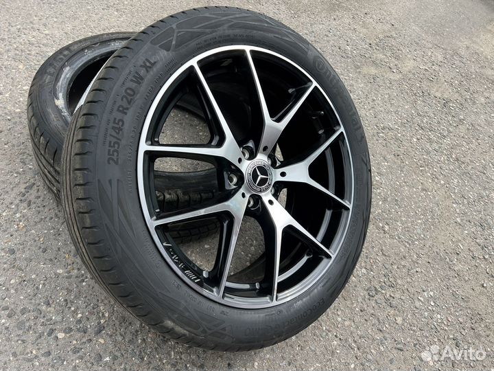 Колеса Mercedes GLC Coupe R20 AMG оригинал новые