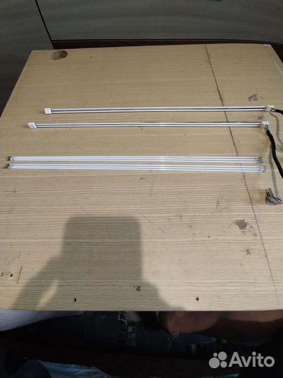 Подсветка для жк-монитора 17 дюймов 348мм*2,4мм cc