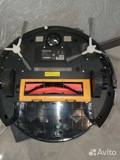 Робот пылесос redmond rv r650s
