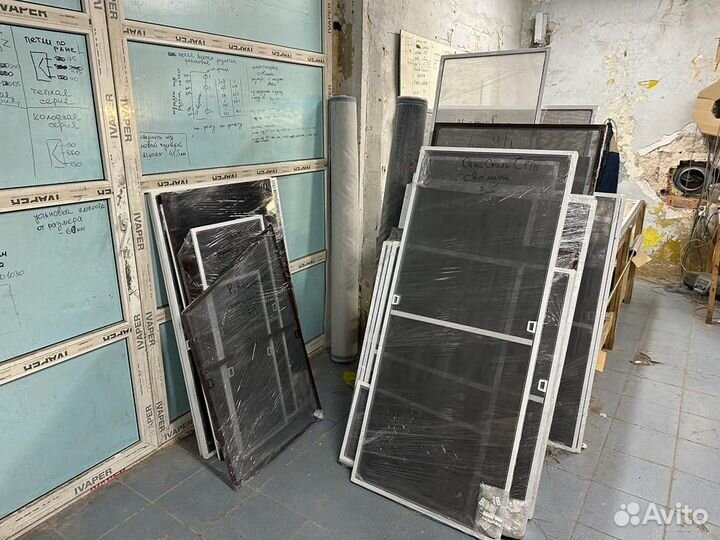 Москитные сетки на окна изготовление И установка