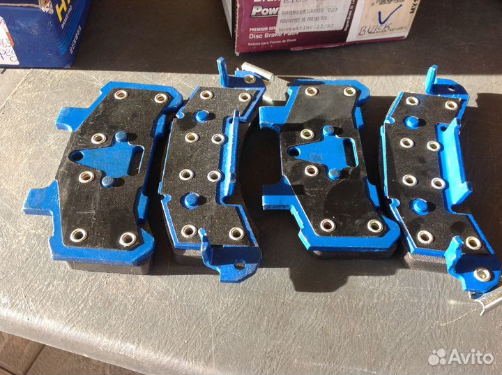 Тормозные колодки на buick century