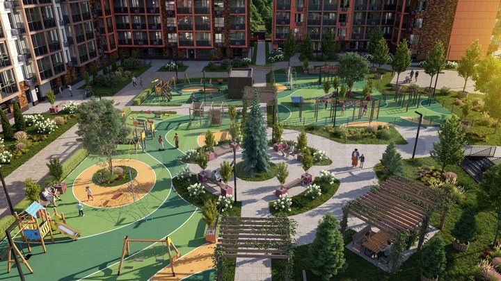 Квартира-студия, 33,5 м², 15/17 эт.