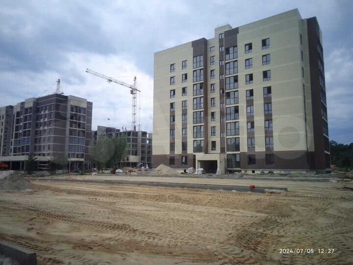 2-к. квартира, 69 м², 8/8 эт.