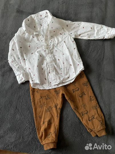 Комплект для мальчика 86 sinsai