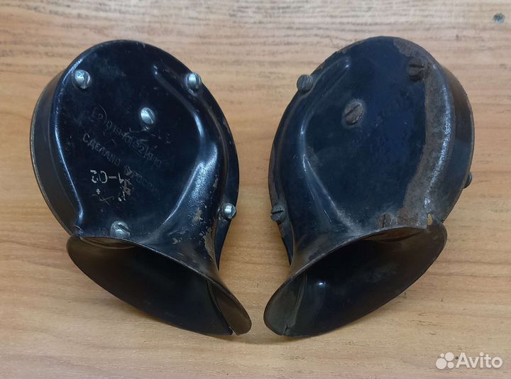 Сигнал звуковой низкого тона