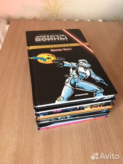 Звездные войны комикс Star Wars 1 выпуск