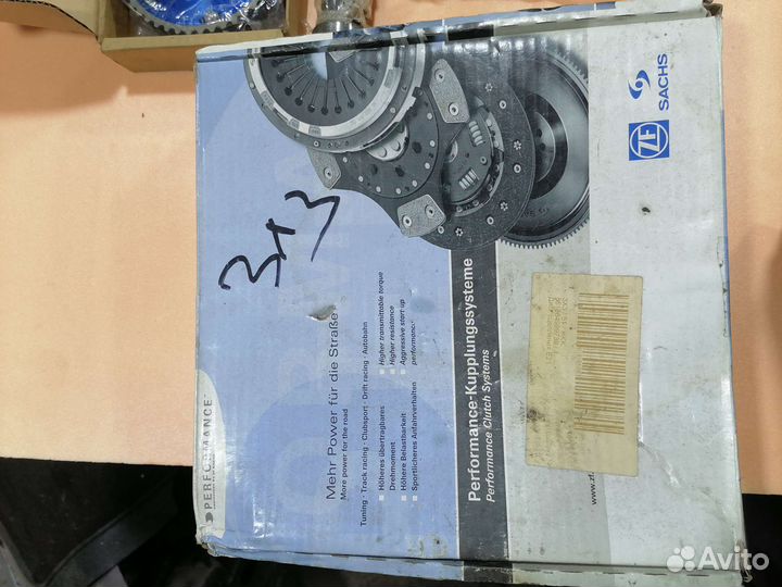 Диск сцепления керамика sachs BMW