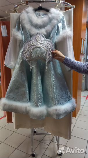 Костюм снегурочки для взрослых