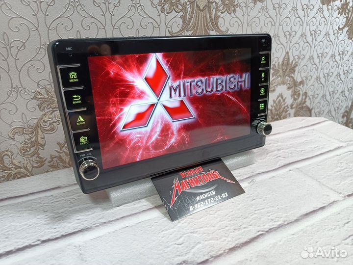 Магнитола Mitsubishi Outlander android новая